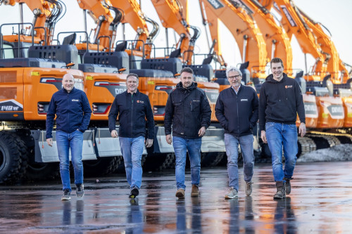 Develon importeursverdeling